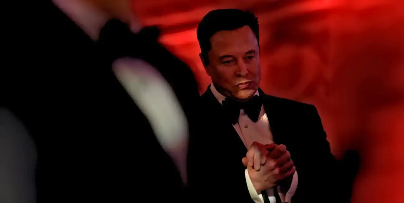 Musk, el hombre más rico del mundo, fue anfitrión de una charla en vivo con la líder de ultraderecha de Alemania, en la previa de las elecciones en ese país. Foto: Archivo / Carlos Barria / REUTERS.