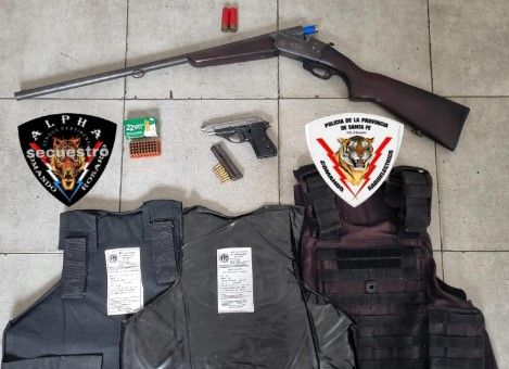 Algunas de las armas estarían relacionadas con robos y demás ilícitos como desorden o amenazas.
