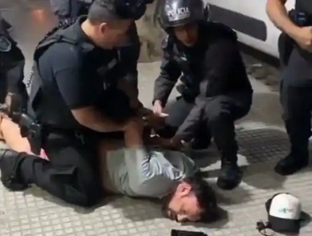 Detuvieron a Ezequiel Guazzora