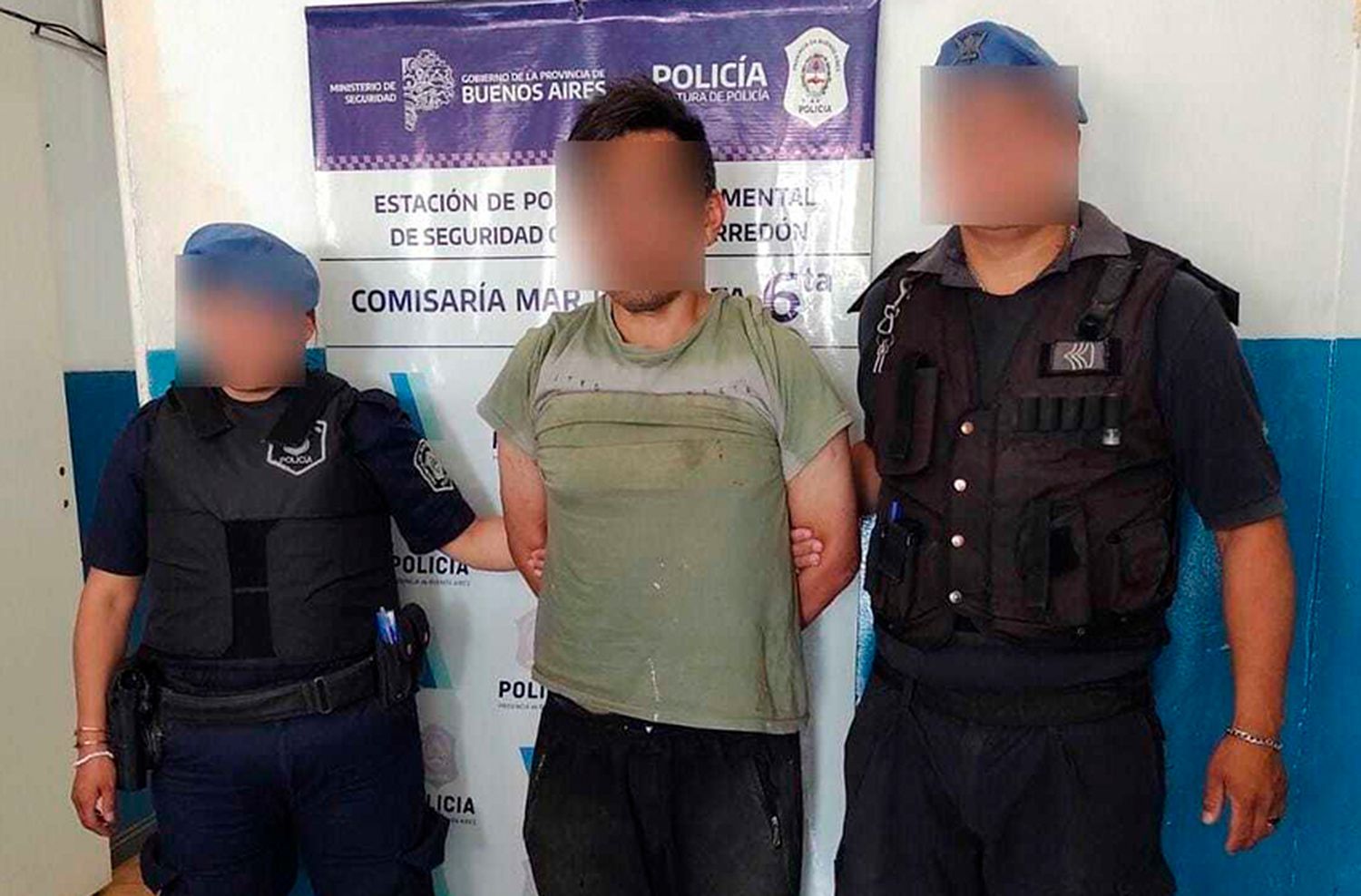 Pelea de hermanos terminó con los dos presos: uno de ellos tenía captura activa por evasión