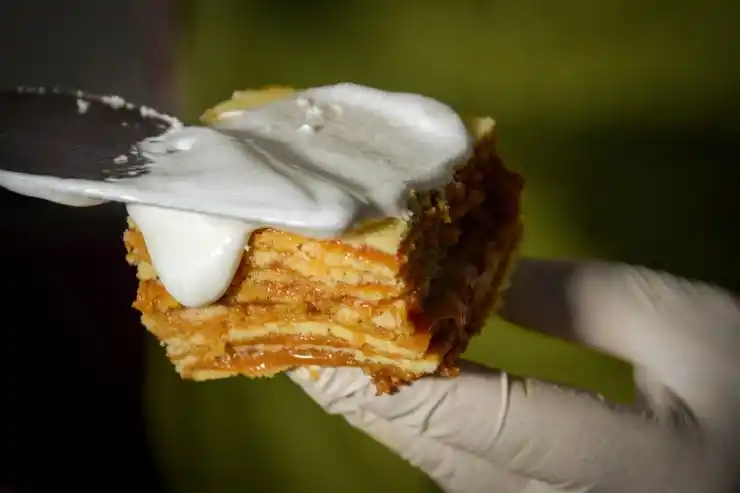 Están facturando millones de pesos gracias al haber creado el alfajor cuadrado