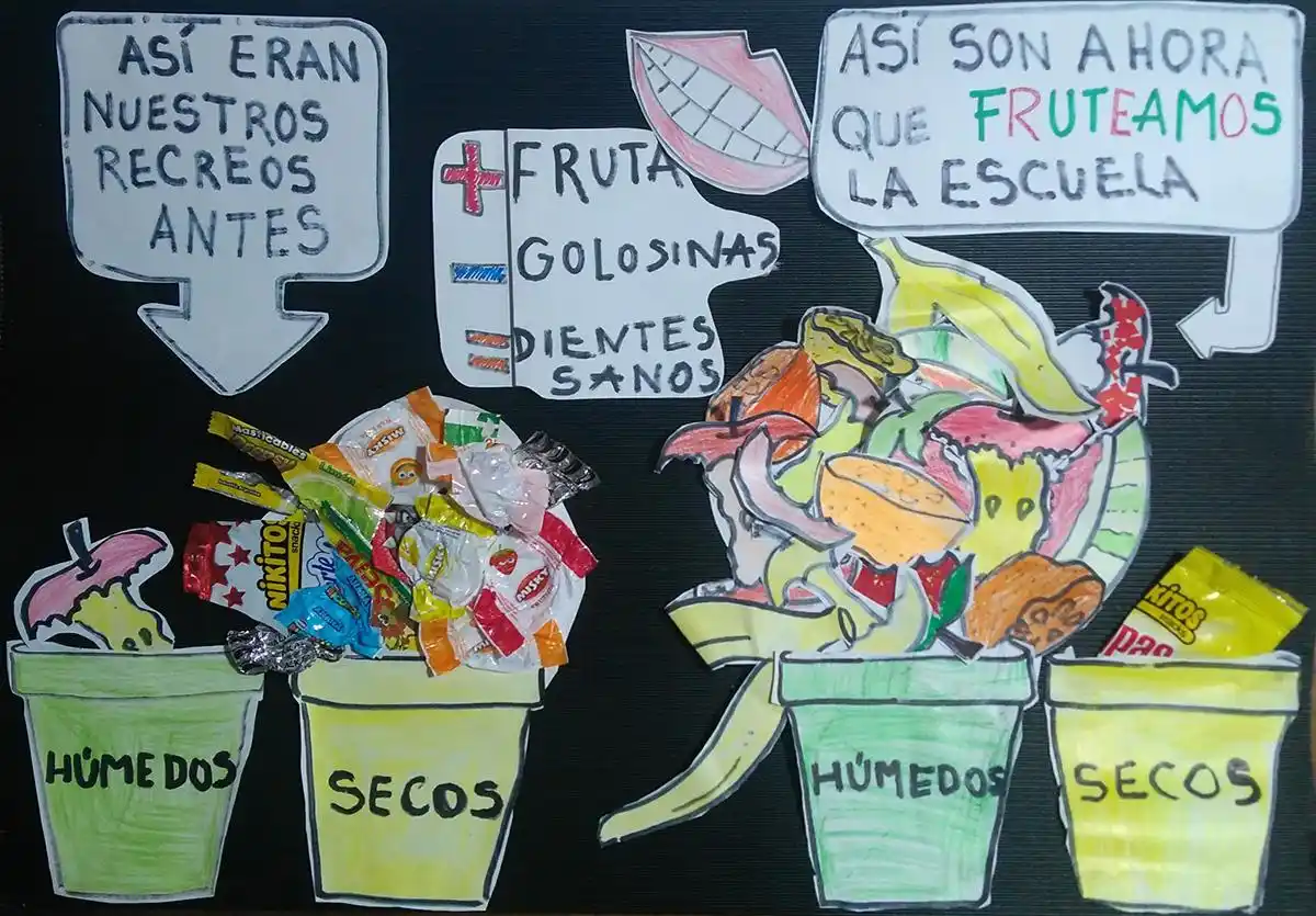 La Escuela Falucho, finalistas del concurso nacional “Fruteá tu escuela”