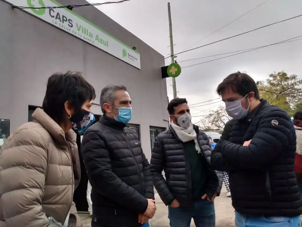 Coronavirus: Confirman otros 31 casos positivos en Villa Azul y suman 84, al momento