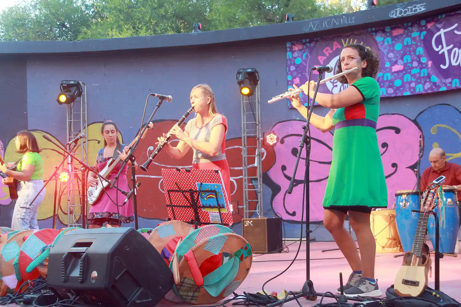 Festival Infantil. El Anfiteatro nuevamente será escenario de decenas de espectáculos