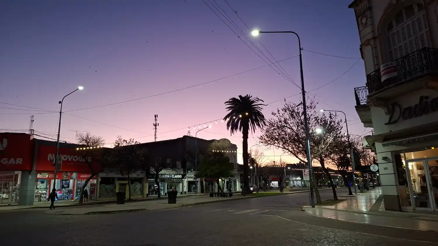 Con cielo despejado y bastante frío amaneció la ciudad de Rafaela: ¿cómo seguirá el clima el día de hoy?