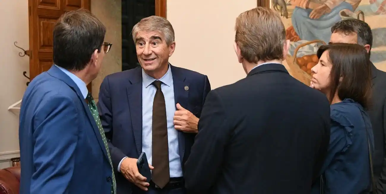 Fabián Bastia, el ministro de Gobierno que conducirá desde Casa Gris la negociación por la futura ley electoral. Foto: Manuel Fabatia.