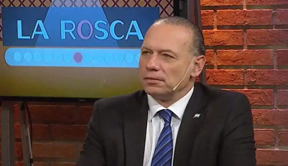 Berni rompió el silencio y dijo que la protesta de la policía en la casa de Kicillof "fue un intento de desestabilización"