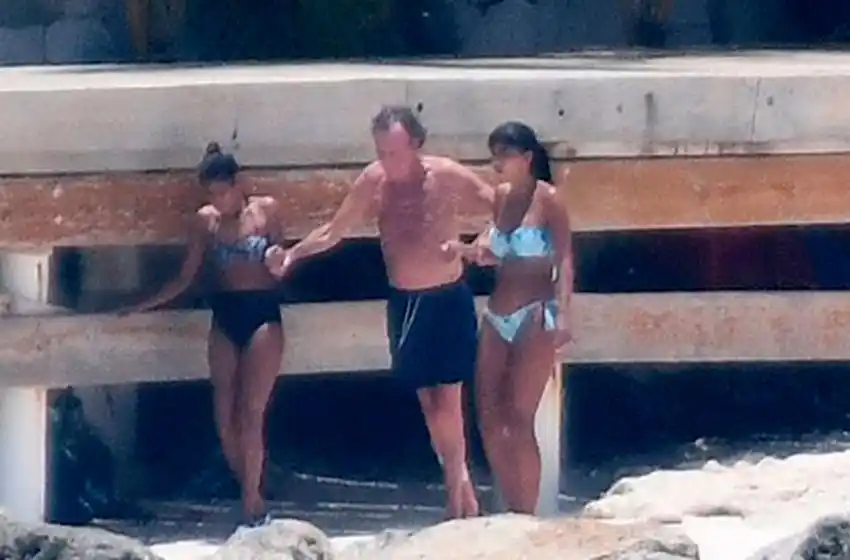 Las fotos de Julio Iglesias que generaron preocupación por su estado de salud