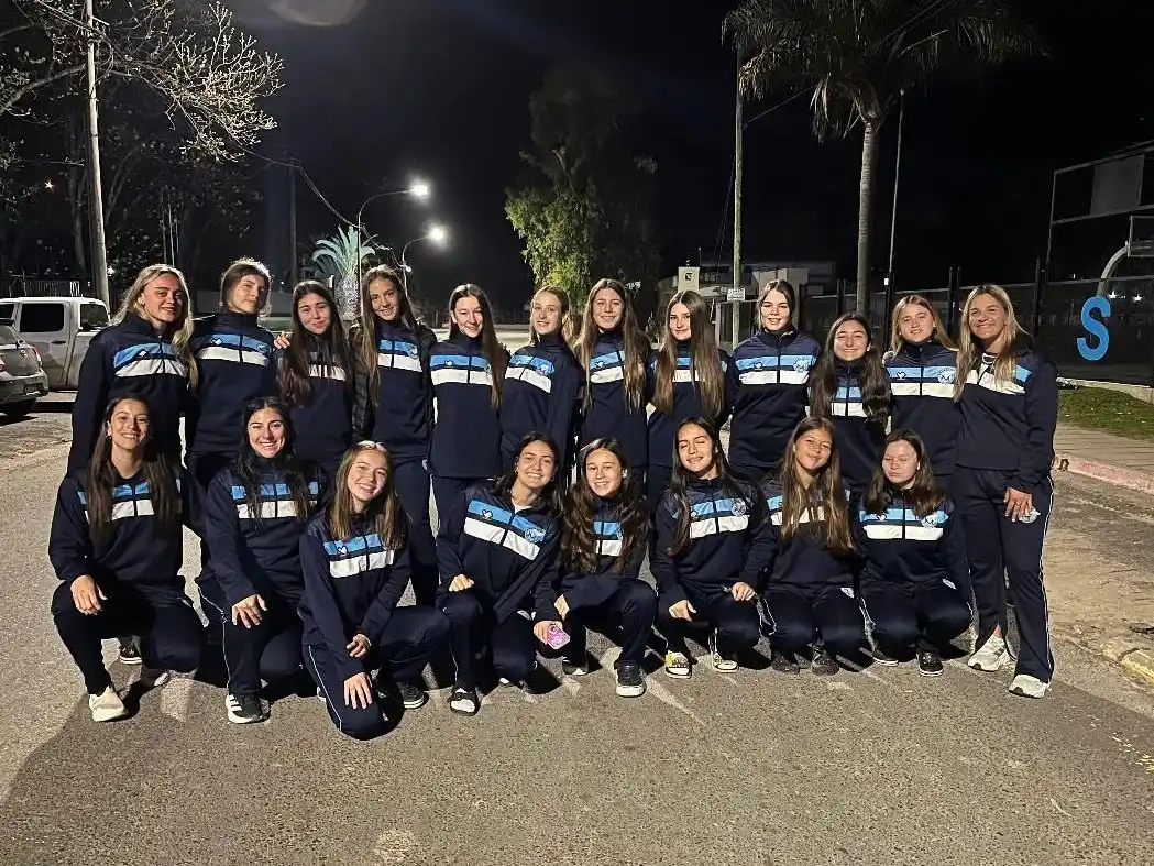 Náutico juega el Campeonato Regional de Clubes sub 16 en Bahía Blanca.