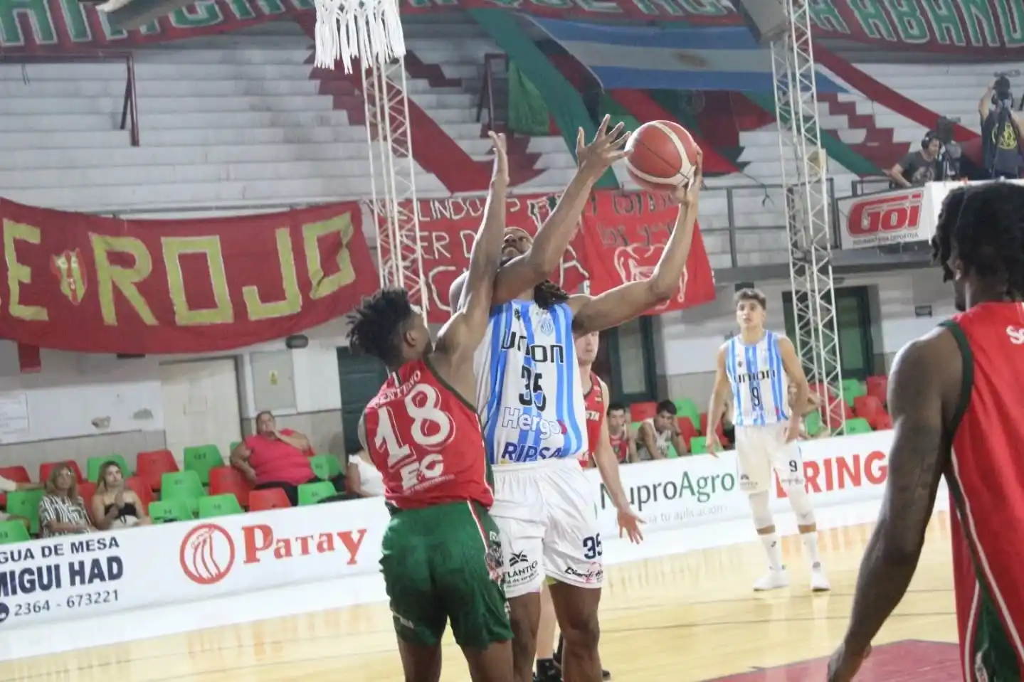 Ciclista Junin - Unión - Liga Argentina 2025 - 1