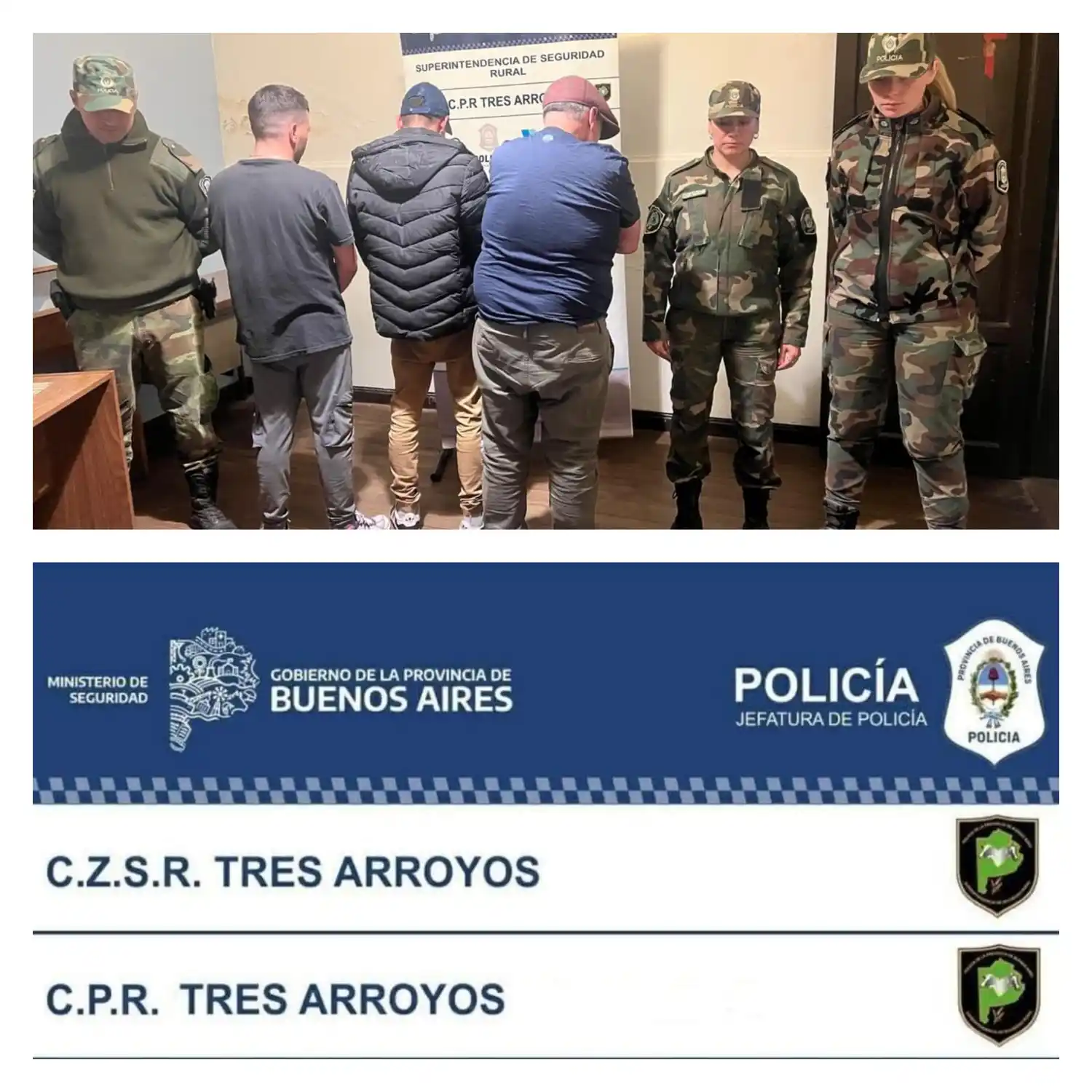 Viajaban con drogas y un sujeto con captura activa por “robo agravado”