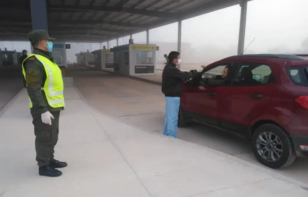 emEl imputado volvía a Uruguay después del entierro de su madre, en Gualeguaychú /em