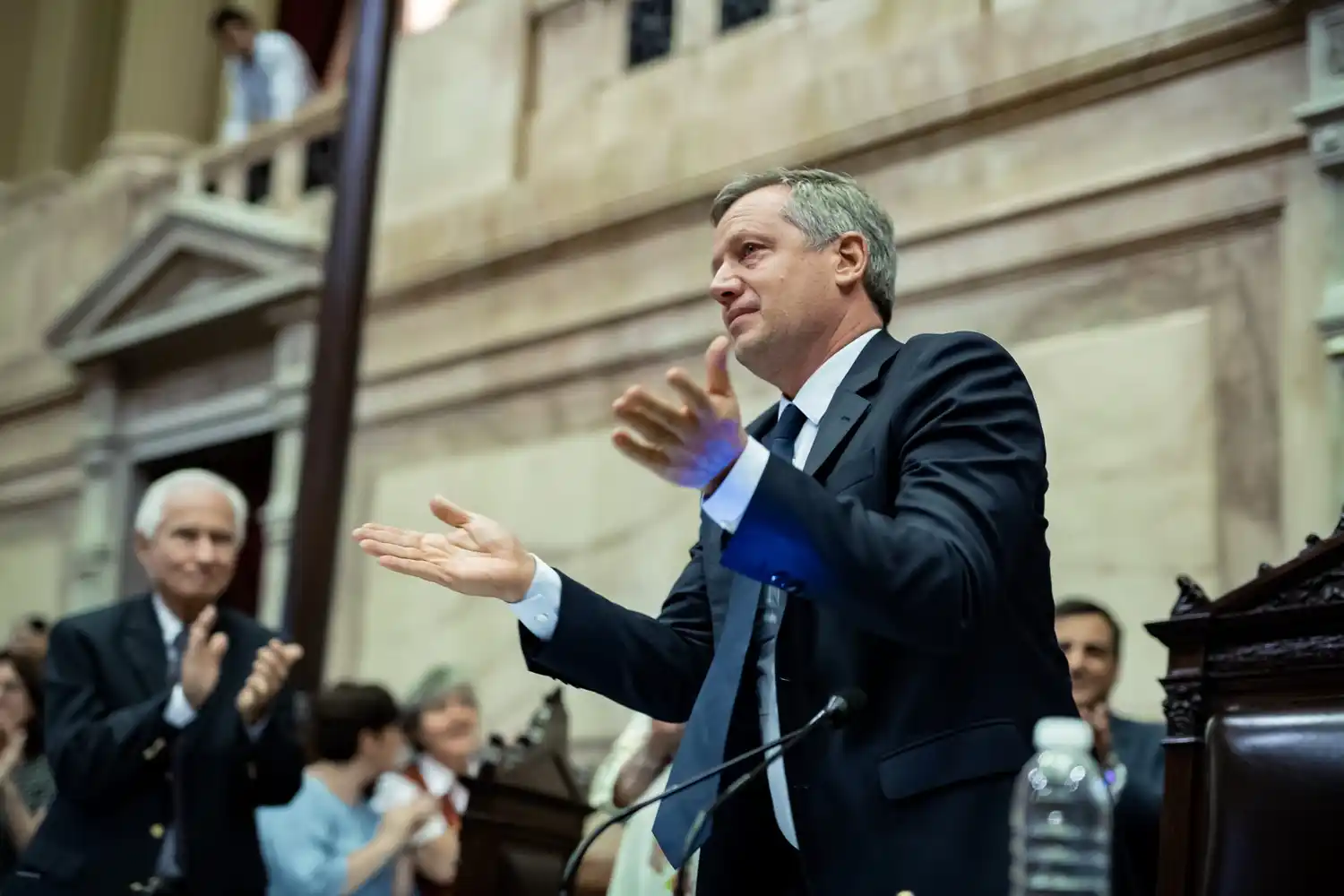 Manes suma a Monzó, espera por Stolbizer y se prepara para medirse con Santilli