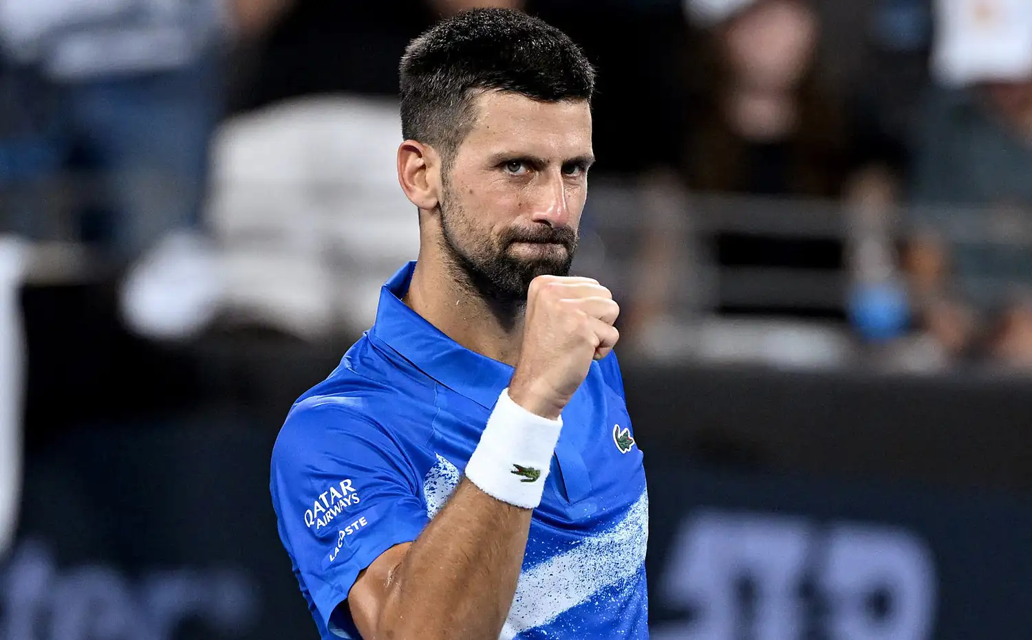 Novak Djokovic.