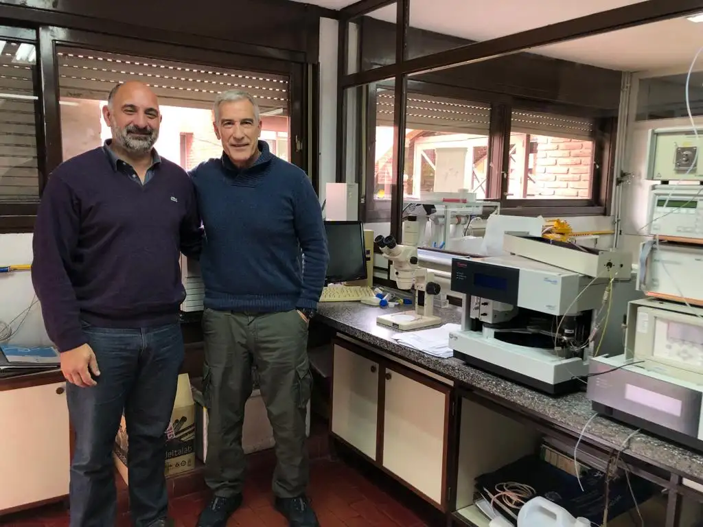 Hernán Moscuzza y Alejandro Soraci brindaron detalles del curso de Investigación Forense Veterinaria que llevarán a cabo en el Tiro Federal