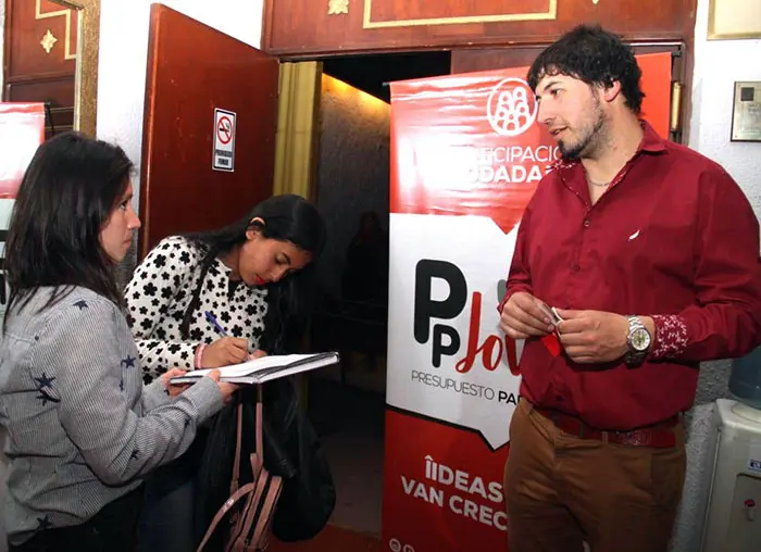 Estudiantes evaluaron proyectos para la ciudad
