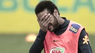 Neymar sufrió la rotura de ligamento en el tobillo y no jugará la Copa América