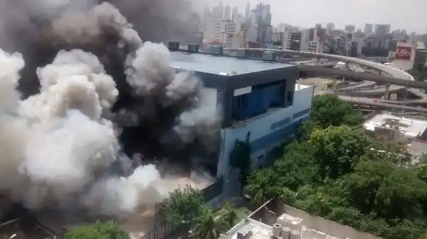 Incendio en canal 13 y TN: investigan las causas del siniestro
