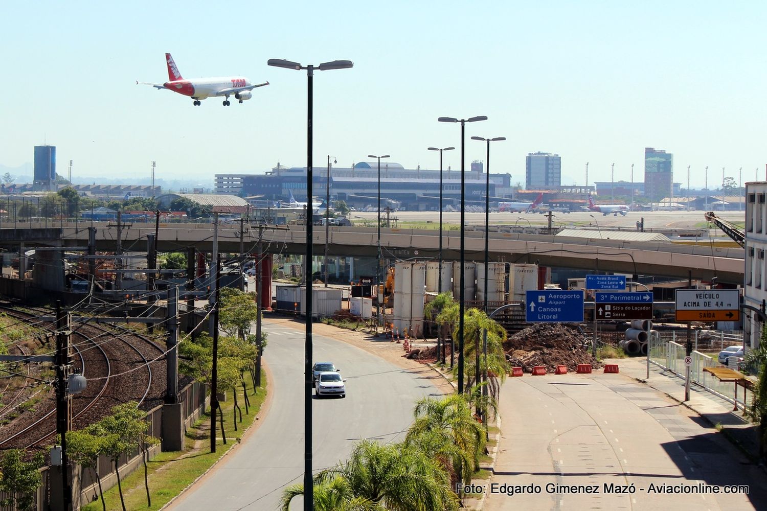 Con capacidad limitada, el aeropuerto de Porto Alegre reabre este viernes después de casi seis meses