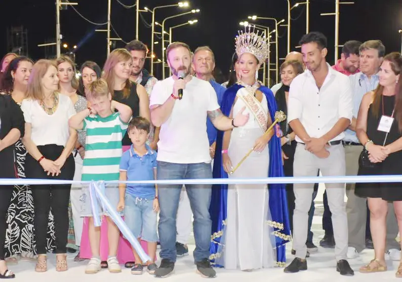 Quedó oficialmente inaugurado  el Carnaval 2024 en Concordia