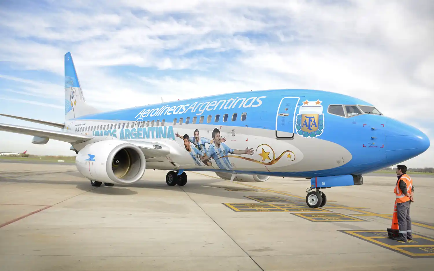Brasil 2014: Aerolíneas suma vuelos a Brasilia para el partido Argentina - Bélgica