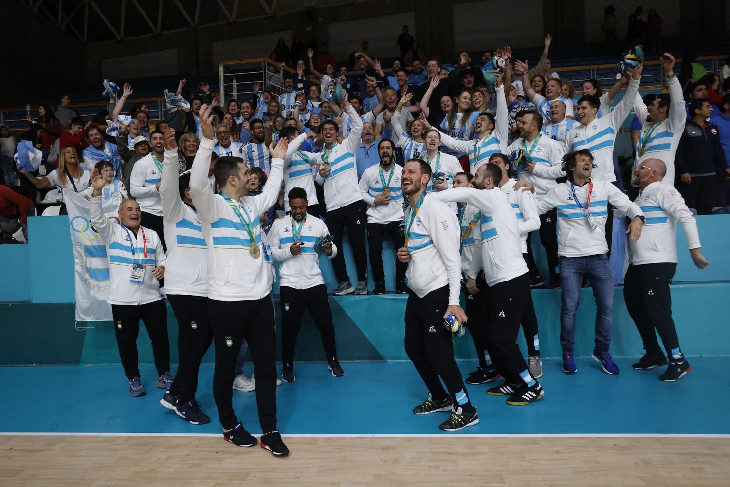 Los Gladiadores ganaron el oro y aseguraron el pasaje a París