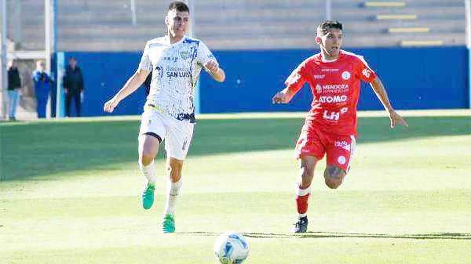 Huracán Las Heras no pudo
seguir con la buena racha