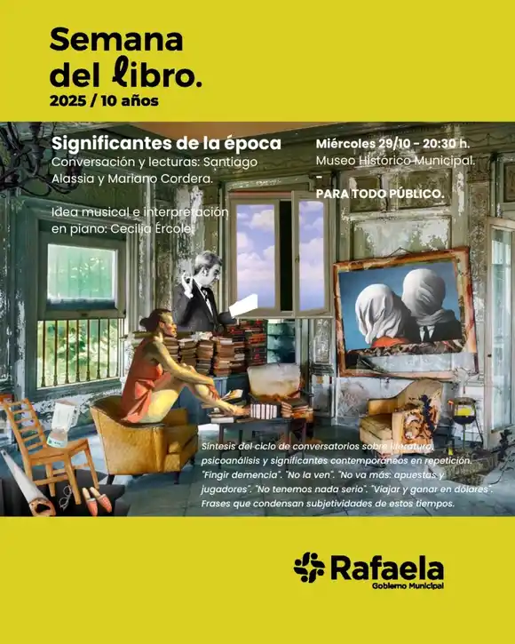 Cerró la Semana del Libro de Rafaela