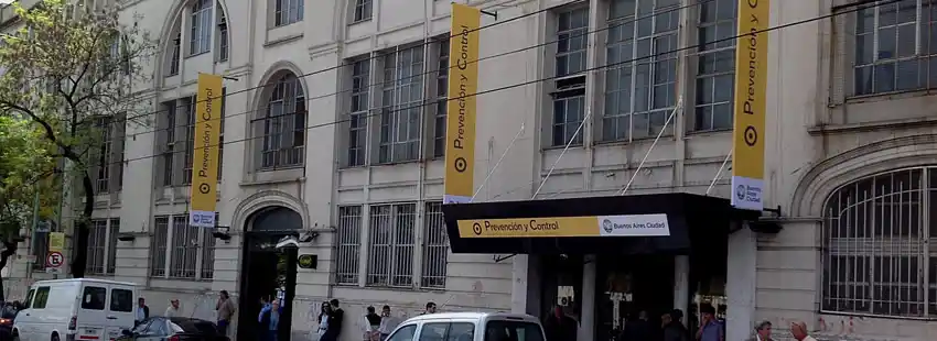 Asaltaron la Agencia Gubernamental de Control porteña