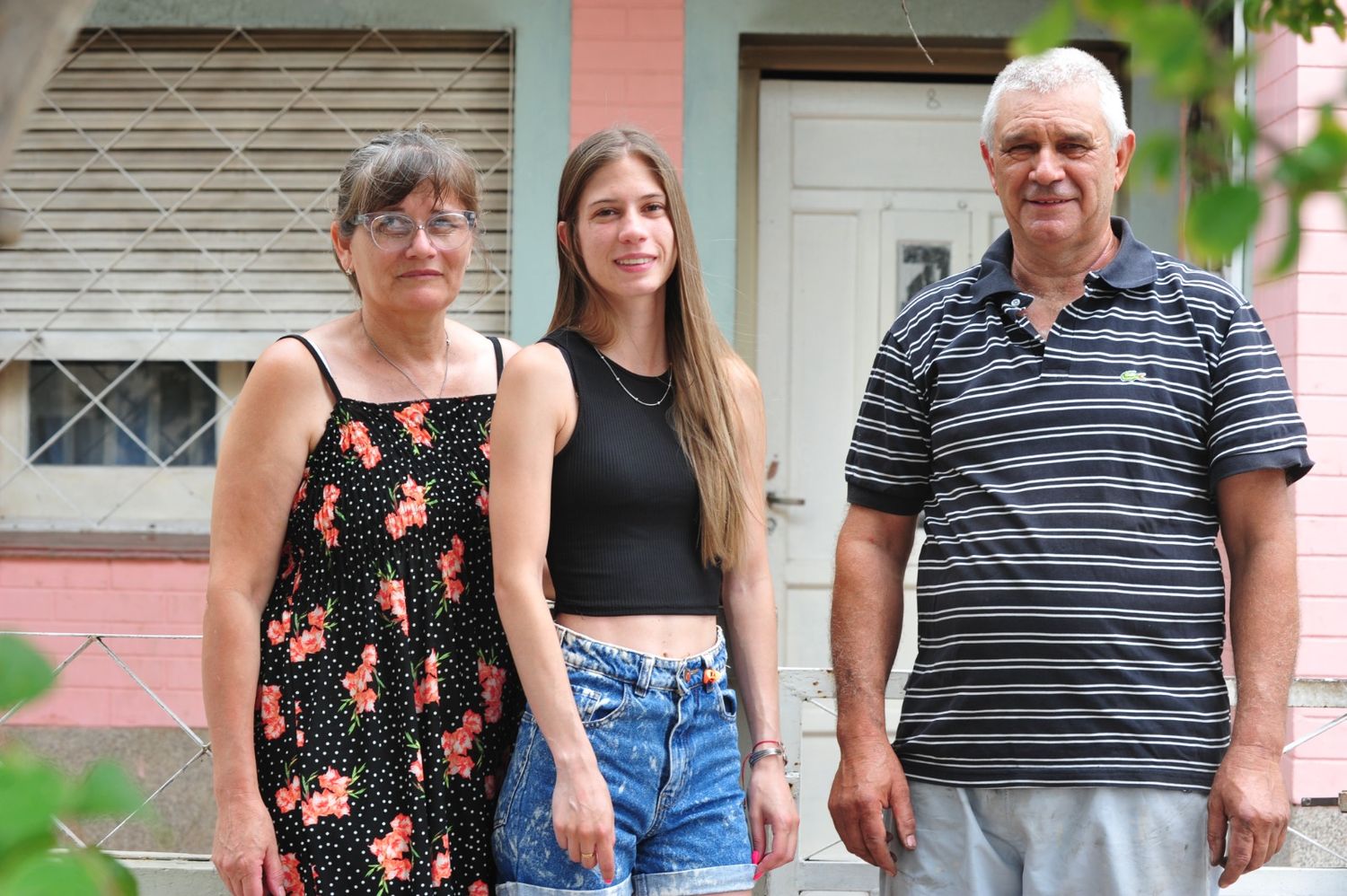 Los vecinos narraron cómo fueron esos minutos de desesperación.