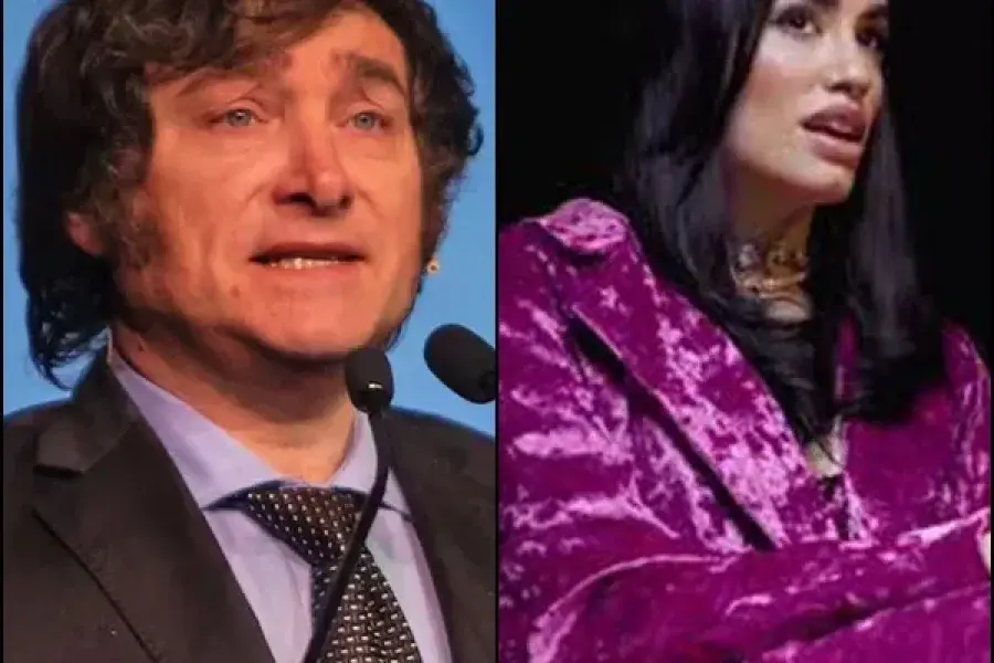 Milei le contestó a Lali Espósito: "No sé quién es, yo escucho los Rolling Stones"