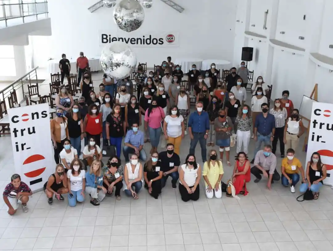El espacio «Construir» reunió a mujeres de la provincia en Nogoyá para elaborar una agenda de trabajo
