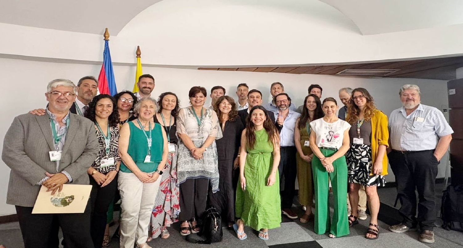 Entre Ríos en la Conferencia de las Partes sobre Biodiversidad en Colombia