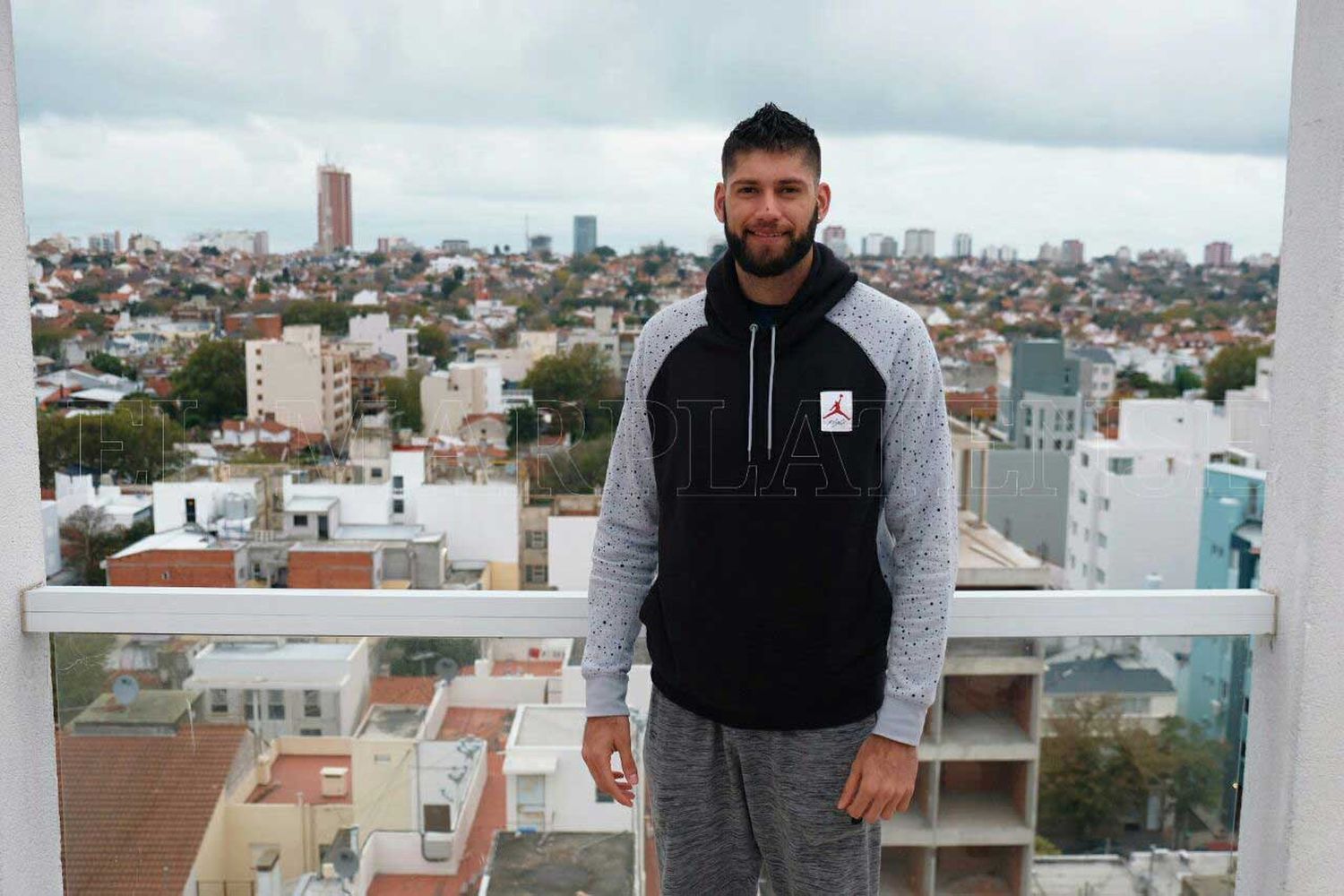 Garino dará una clínica de básquet en el Polideportivo Las Heras