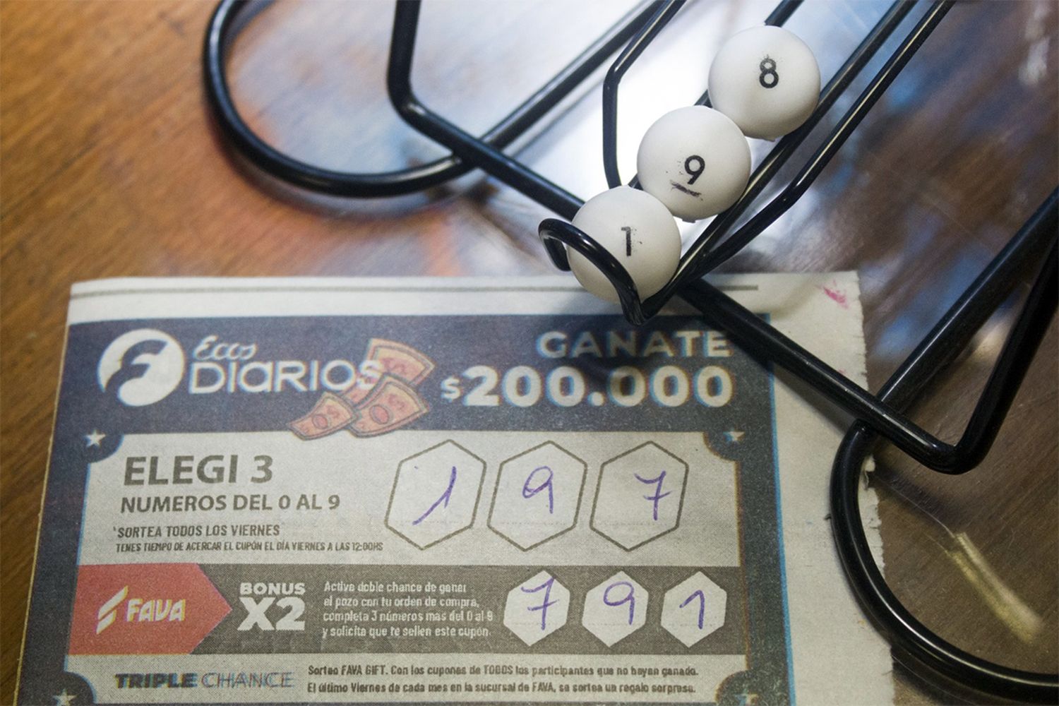 No hubo ganadores en el sorteo de la semana