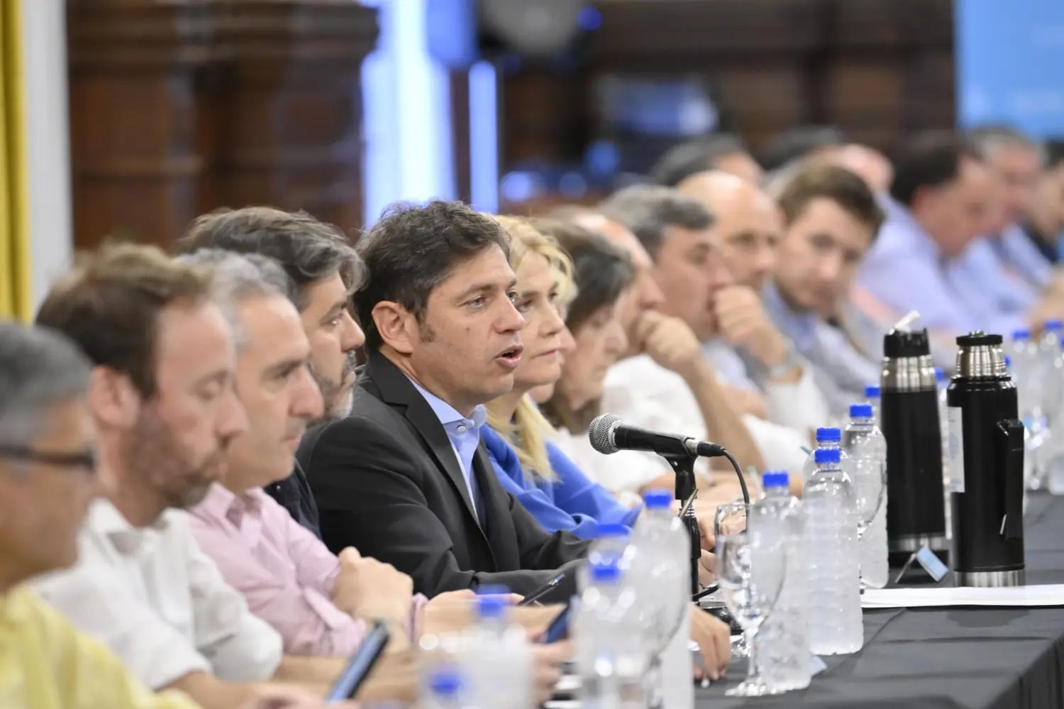 El gabinete en acción