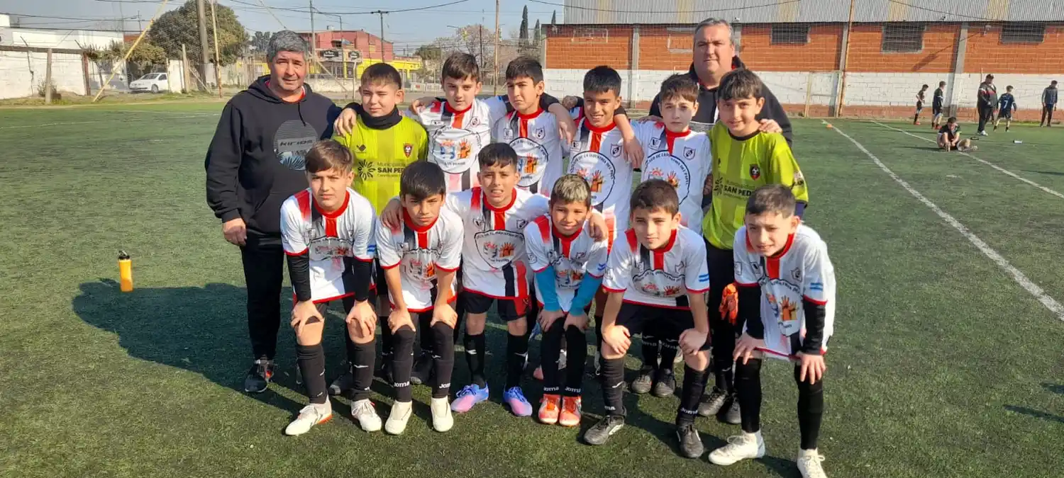 Fútbol Infantil: segundo triunfo y punta para la selección