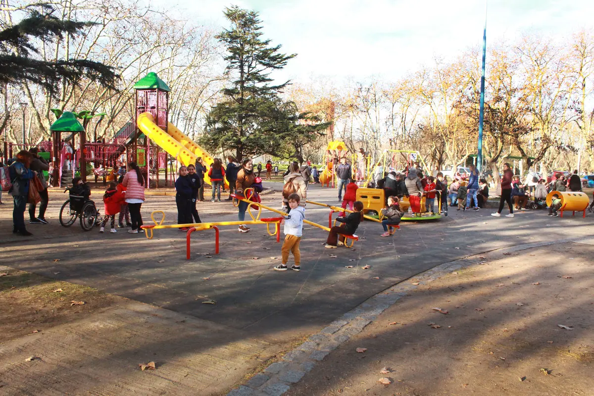Plaza Dardo Rocha