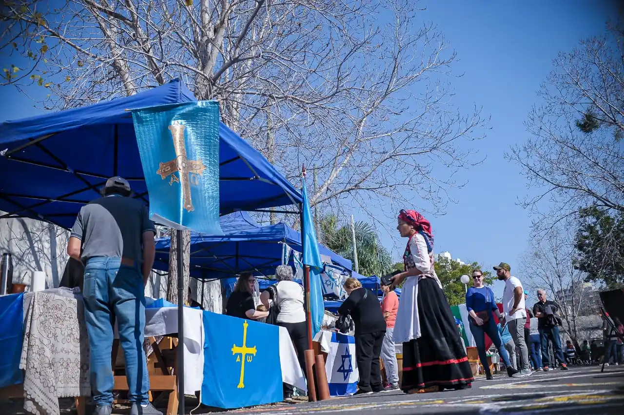La Feria de las Colectividades celebrará sus 31 años