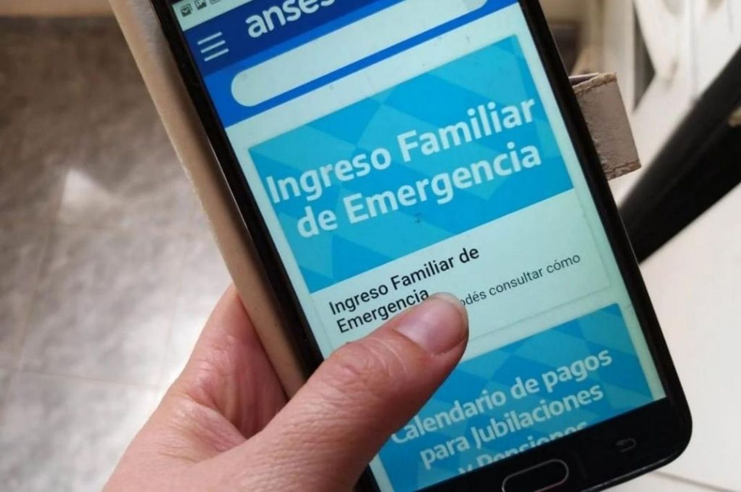 IFE: gobierno introdujo algunas modificaciones para acceder al beneficio