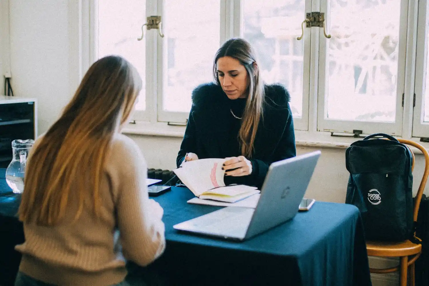 Participaron 16 empresas de la Cámara Textil.