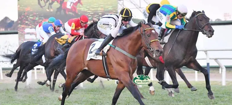 Sábado 25: Actividad Hipódromo de San Isidro