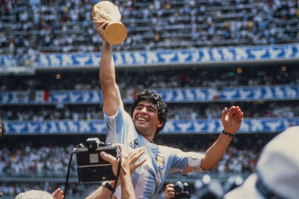 Diego Maradona, leyenda del fútbol