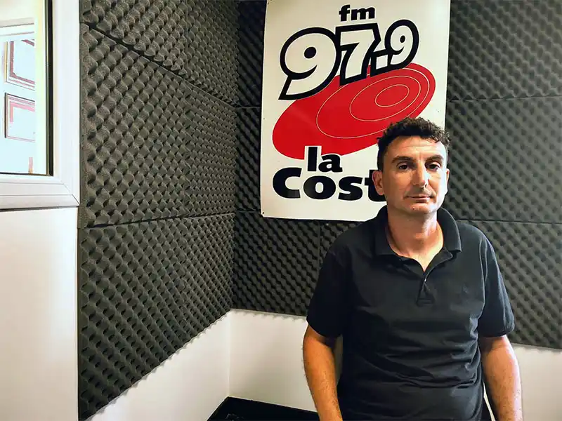 “La gente nos manifiesta el hartazgo de la política tradicional”