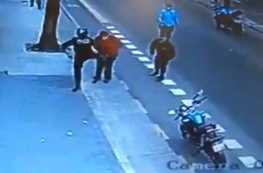 Video: policía porteño mató de una patada a un hombre