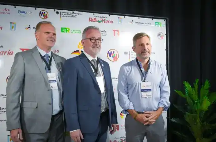 Frigerio valoró la contribución de los Alemanes del Volga al progreso de Entre Ríos