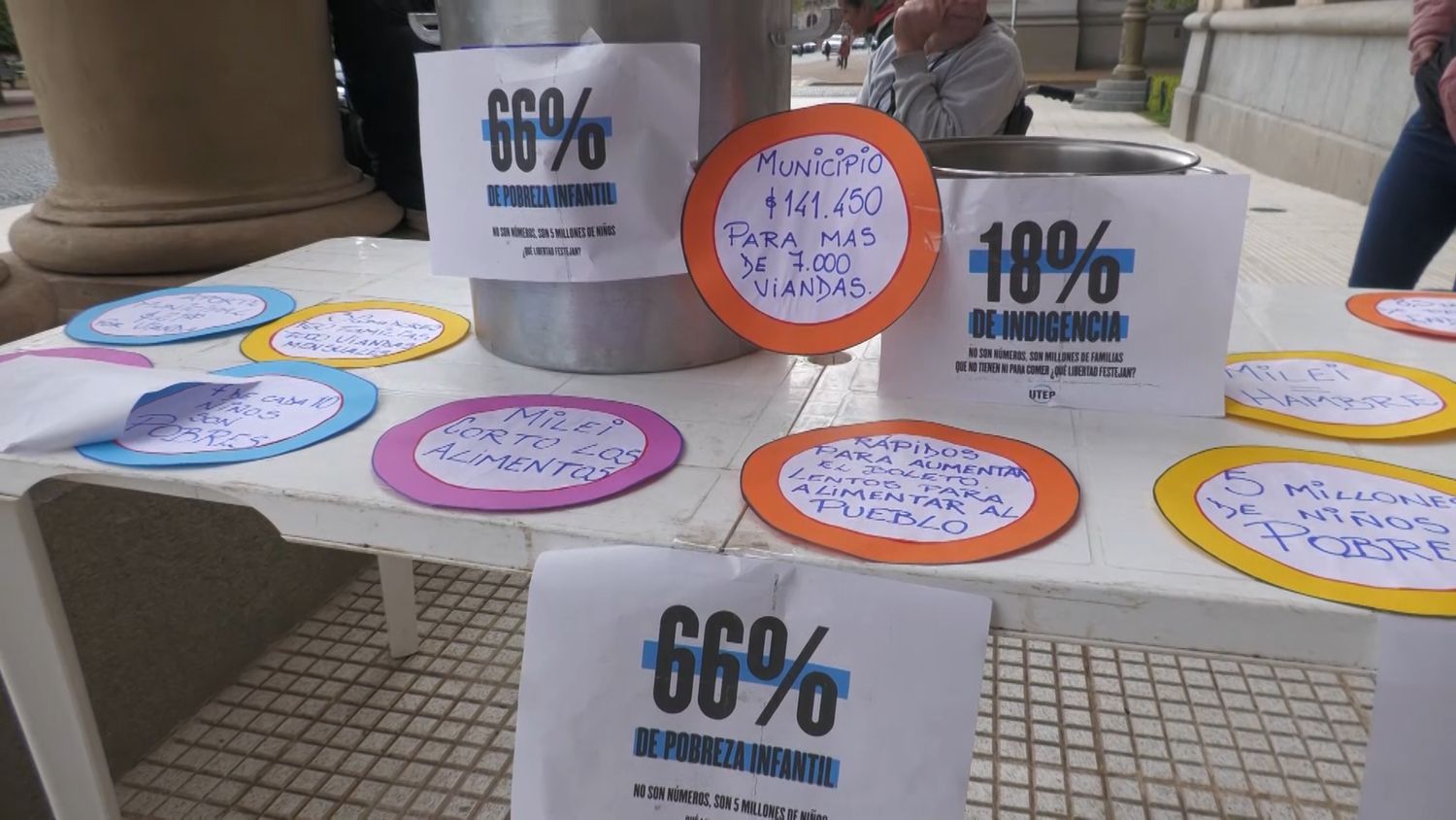 Comedores comunitarios piden que se aprube ordenanza para garantizar alimentos