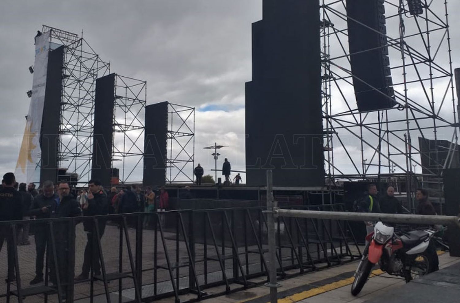 Scioli en Mar del Plata: "Que se la haya elegido es un gran acierto, sintetiza la crisis económica"