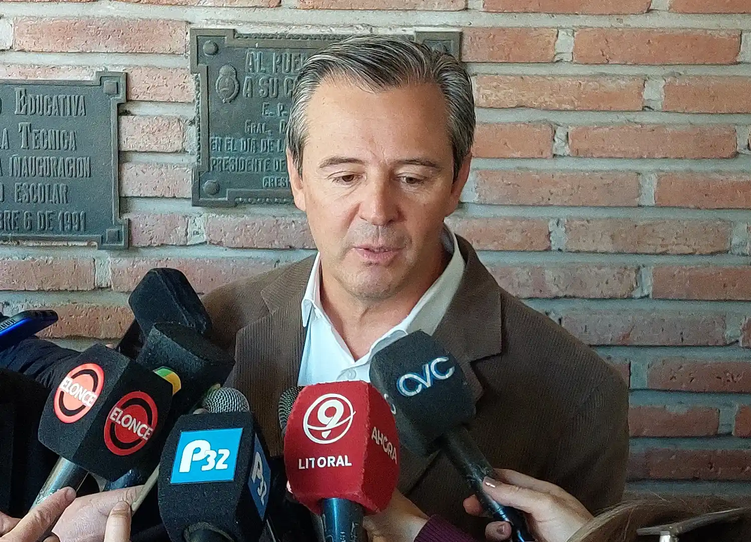 Adán Bahl en Crespo