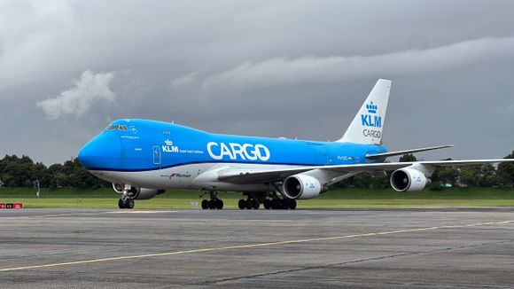 KLM Cargo despliega sus Boeing 747 en Bogotá para fortalecer la carga aérea hacia mercados clave